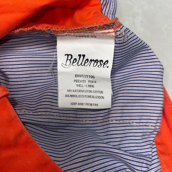 EUC Bellerose Orange Trouser - Picture 4 of 5